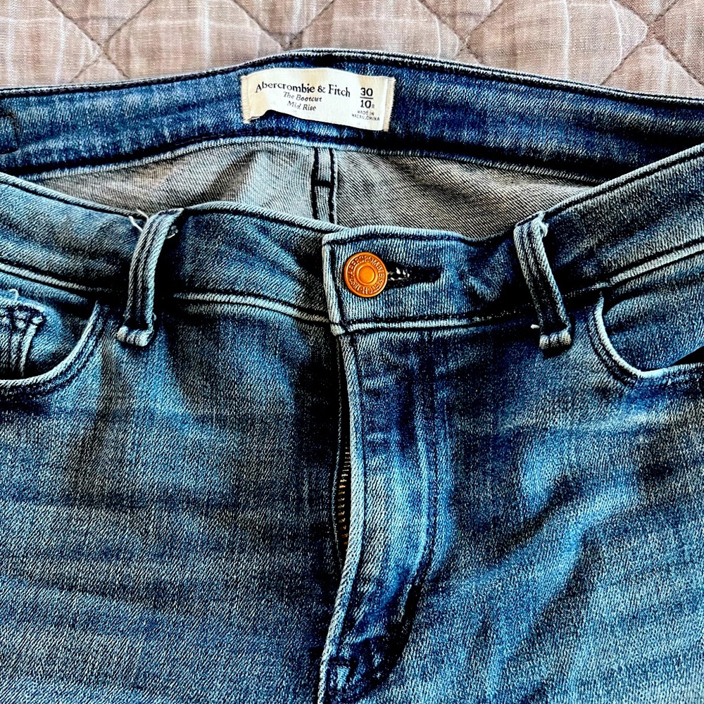 Abercrombie and Fitch good boot cut jeans